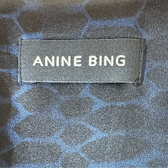 Anine Bing Silk Slip Dress XS | Python Print Mini | Y2K Quiet Luxury Style - Picture 5 of 7